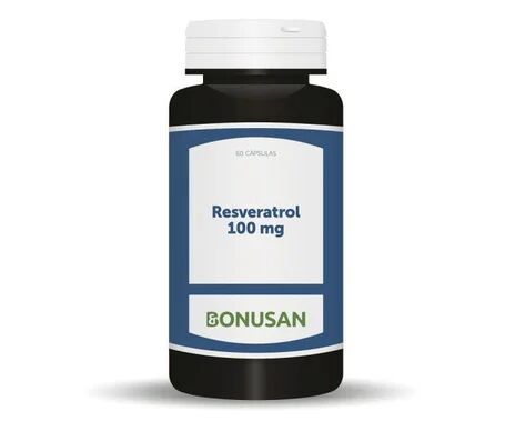 Bonusan Resveratrol 100mg 60caps