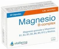 Vitalfarma Magnesio B Complex 30cáps