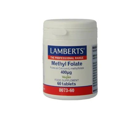 Lamberts Methyl Folate 400mg 60comp