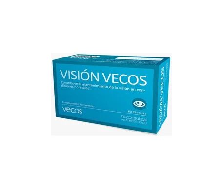 Vecos Nucoceutical Visión 60caps