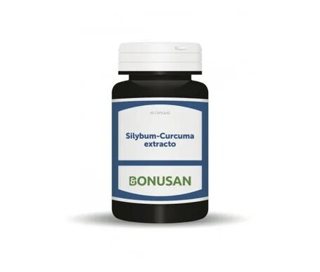 Bonusan Sylibum Curcuma 60 Cápsulas