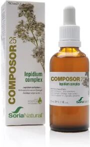 Soria Natural Composor 25 - Lepidium Complex 50ml