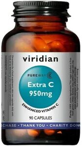 VIRIDIAN Vitamina Extra C 950mg 90caps