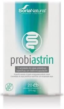 Soria Natural Probiastrin 20caps