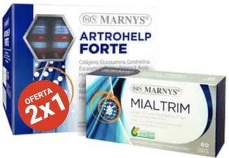 Marnys Pack Artrohelp Forte 20x10ml + Mialtrim 60caps