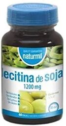 Naturmil Lecitina de Soja 1200mg 60caps