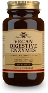 Solgar Vegan Enzimas Digestivas 250comp