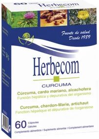 BIOSERUM Herbetom Cúrcuma 60 cápsulas