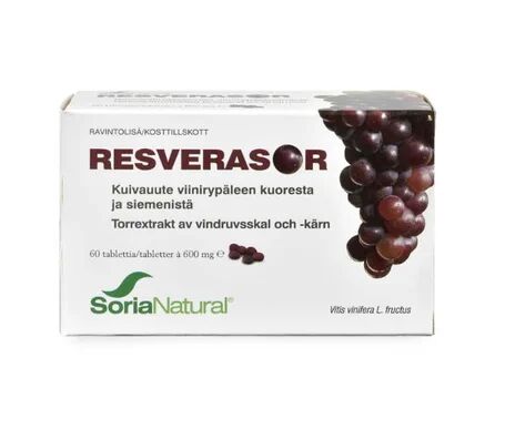 Soria Natural Resverasor 60comp