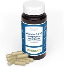 Bonusan Vitamina C 500 Complejo Ascorbatos 90caps