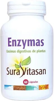 Sura Vitasan Enzimas Digestivas 60caps