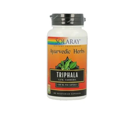 SOLARAY Triphala 500mg 90cap