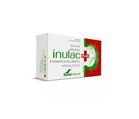 SOLARAY Soria Inulac Plus 24 Tableta
