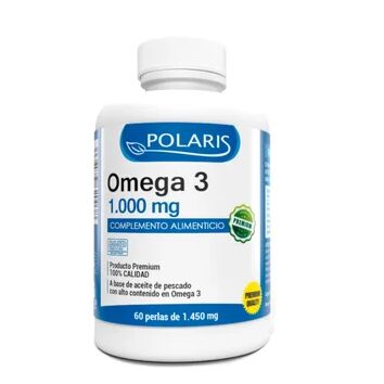 Polaris Omega 3 1000mg 60 Perlas