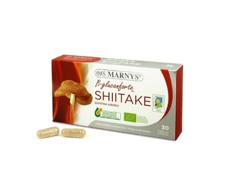 Marnys B-glucanforte Shiitake BIO 30caps