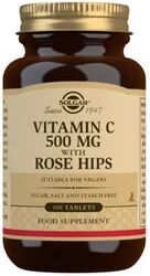 Solgar Vitamina C 500mg con Escaramujo 100comp