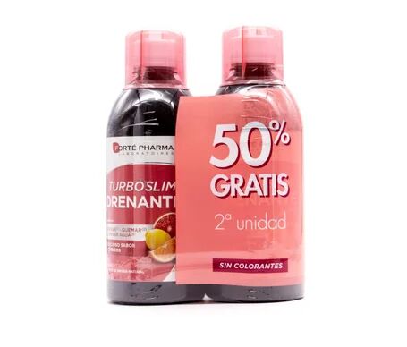 Forte Pharma Forté Pharma Turboslim Drenante Cítricos Pack 2x500ml