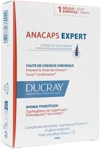 Ducray Anacaps Expert Caída del Cabello Crónica 30caps