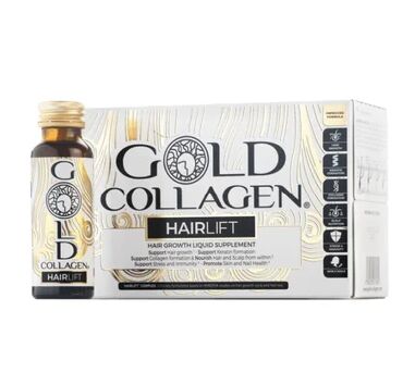 GOLD COLLAGEN Hairlift 10uds