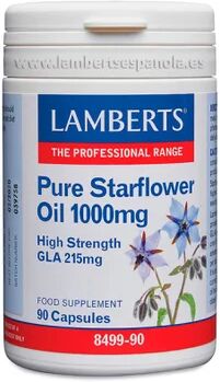 Lamberts High Gla Borraja 220mg 90 Cap