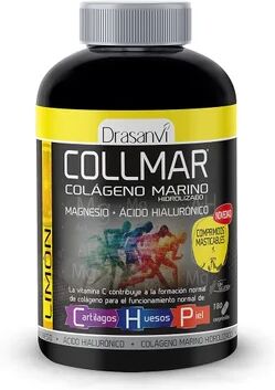 Drasanvi Collmar® Colágeno Marino + Magnesio Sabor Limón 180comp