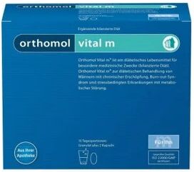 Orthomol Vital M Granulado 15 sobres