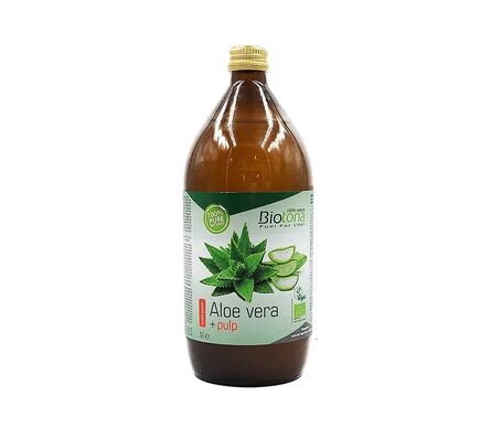 Biotona Aloe Vera + Pulp Vegan Bio 1L