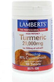 Lamberts Cúrcuma 20.000mg 120 Tabs