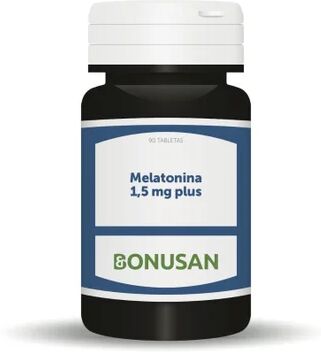 Bonusan Melatonina Plus 1,5mg 90 Tabletas