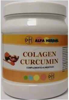 Alfa Herbal Colagen Curcumin Polvo 350g