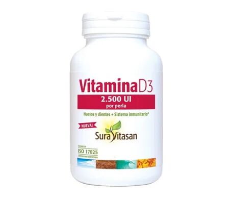 Sura Vitasan Vitamina D3 2.500Ui 120 Perlas