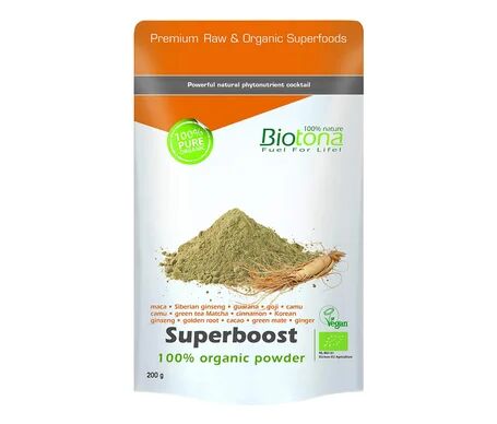 Biotona Superboost Organic Powder 150g
