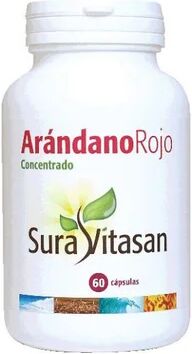 Sura Vitasan Arándano Rojo 600mg 60caps