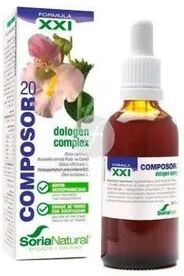 Soria Natural Composor 20 - Dologen Complex 50ml