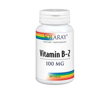 SOLARAY Vitamin B-2 100mg 100caps