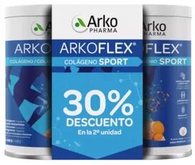 Arkopharma Arkoflex Colágeno Sport Sabor Naranja 2x390g