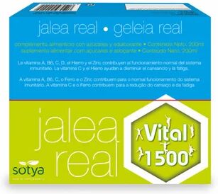 Sotya Jalea Real Vital 1500 20 Ampollas