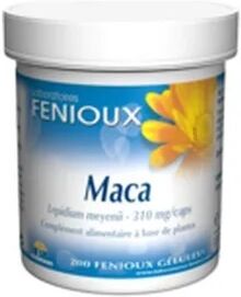 FENIOUX Maca 310g 200caps