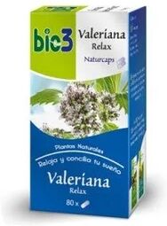 Bio3 valeriana 80cáps