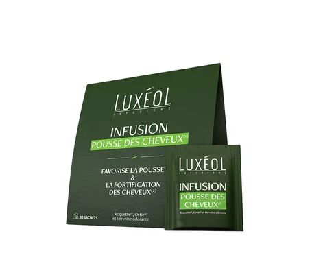 Luxeol Luxéol Infusion Pousse des Cheveux 30 sachets