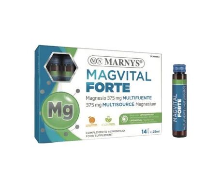 Marnys Magvital Forte 14x25ml