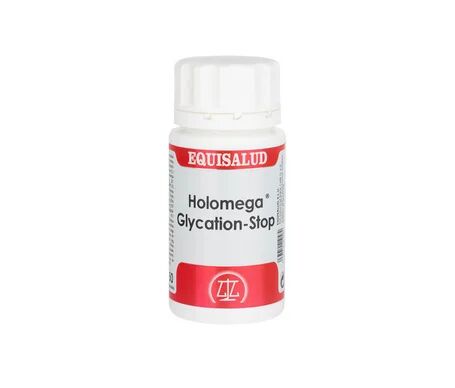Equisalud Holomega Complemento Alimenticio Glycation-Stop 50caps