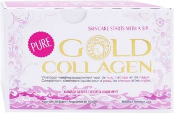 GOLD COLLAGEN Pure 10uds