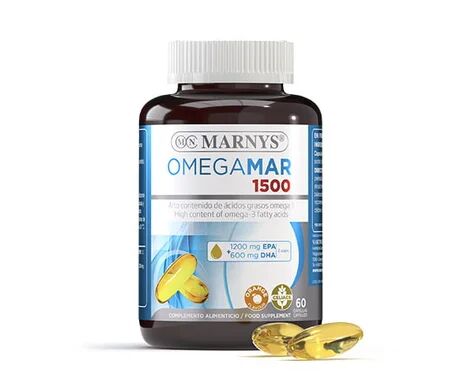 Marnys Omegamar 1500 60caps