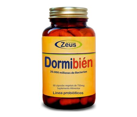 Suplementos Zeus Zeus Dormibién 90caps