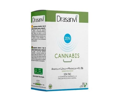 Drasanvi Cannabis Zen 30caps