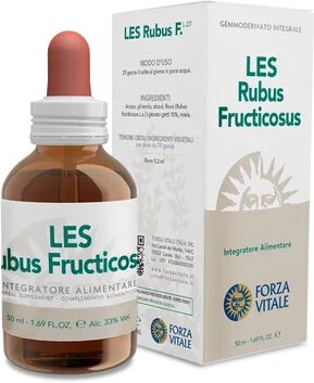 Forza Vitale Les Rubus Fructicosus Gtt 50Ml