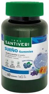 Santiveri Sueño Gummies Sabor Arándanos Vegan 60uds