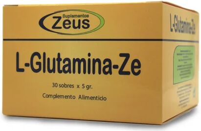 Suplementos Zeus Zeus L-Glutamina-Ze 30 sobres