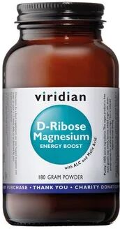 VIRIDIAN D-Ribosa-Magnesio con Acetil L-Carnitina 180g